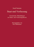 Isensee / Depenheuer |  Staat und Verfassung | Buch |  Sack Fachmedien