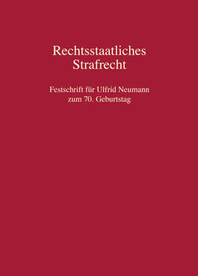 Saliger / Kim / Liu | Rechtsstaatliches Strafrecht | Buch | 978-3-8114-3962-7 | sack.de