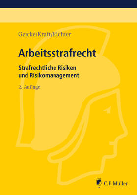 Gercke / Kraft / Richter | Arbeitsstrafrecht | Buch | 978-3-8114-3972-6 | sack.de