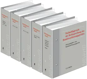 Graßhof | Nachschlagewerk der Rechtsprechung des Bundesverfassungsgerichts | Loseblattwerk | sack.de