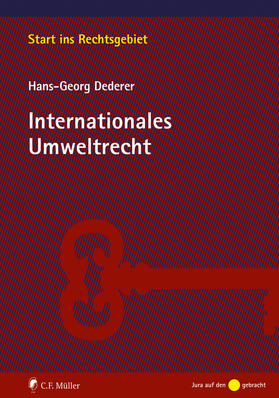 Dederer | Dederer, H: Internationales Umweltrecht | Buch | sack.de