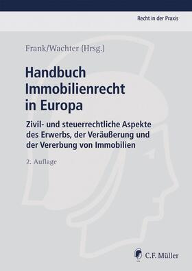 Bartholmai / Bogen / Dolce |  Handbuch Immobilienrecht in Europa | eBook | Sack Fachmedien