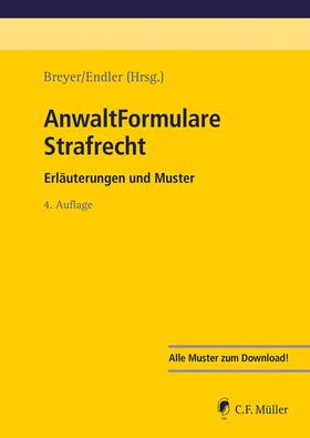 Allgeier / Amann / Amelung | AnwaltFormulare Strafrecht | E-Book | sack.de