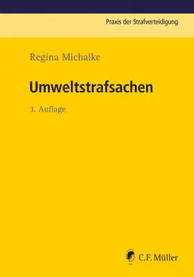 Michalke |  Umweltstrafsachen | eBook | Sack Fachmedien