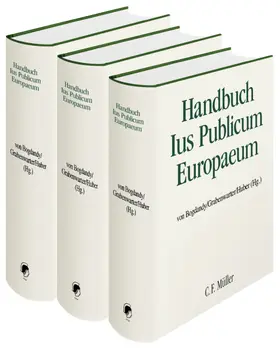 Bogdandy / Huber | Handbuch Ius Publicum Europaeum | Buch | 978-3-8114-4114-9 | sack.de