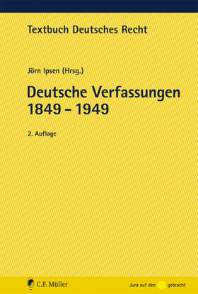 Ipsen | Deutsche Verfassungen 1849 - 1949 | Buch | 978-3-8114-4152-1 | sack.de