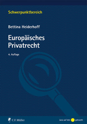 Heiderhoff | Europäisches Privatrecht | Buch | 978-3-8114-4153-8 | sack.de
