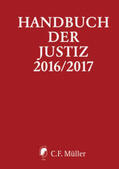 Deutscher Richterbund |  Handbuch der Justiz 2016/2017 | Buch |  Sack Fachmedien