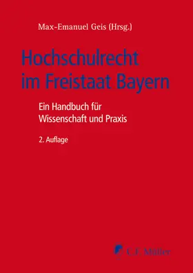Berger / Fliesser / Küpper | Hochschulrecht im Freistaat Bayern | E-Book | sack.de