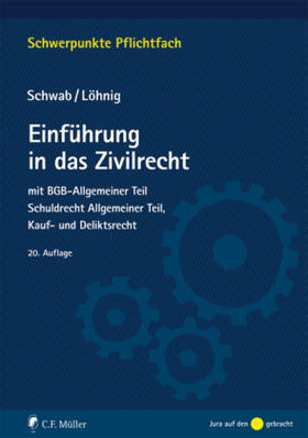 Schwab / Löhnig | Schwab, D: Einführung in das Zivilrecht | Buch | sack.de