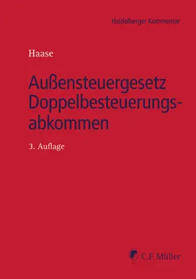 Bauernschmitt / Becker / Creed | Außensteuergesetz Doppelbesteuerungsabkommen | E-Book | www.sack.de