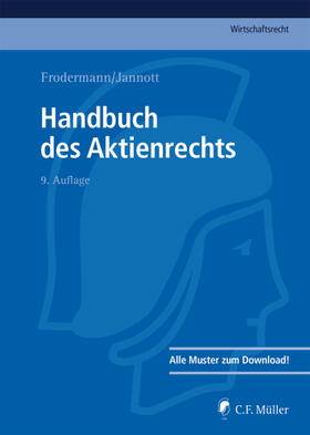 Becker, LL.M. / Eiff / Frodermann |  Handbuch des Aktienrechts | Buch |  Sack Fachmedien