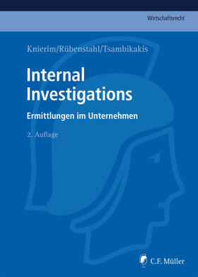 Rübenstahl / Tsambikakis / Knierim | Internal Investigations | Buch | 978-3-8114-4309-9 | sack.de
