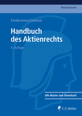 Becker, LL.M. / Eiff / Frodermann | Handbuch des Aktienrechts | E-Book | sack.de