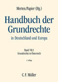 Baumgartner / Merten / Kolonovits |  Handbuch der Grundrechte in Deutschland und Europa VII/1: | Buch |  Sack Fachmedien