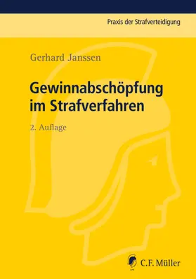 Janssen |  Gewinnabschöpfung im Strafverfahren | Buch |  Sack Fachmedien