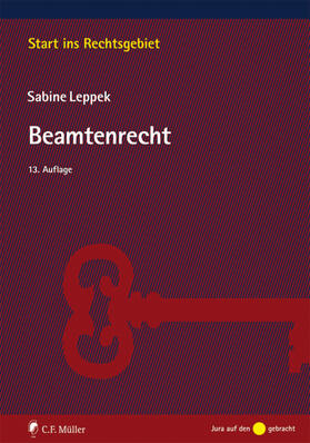 Leppek | Leppek, S: Beamtenrecht | Buch | 978-3-8114-4504-8 | sack.de