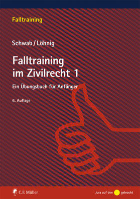 Schwab / Löhnig | Schwab, D: Falltraining im Zivilrecht 1 | Buch | 978-3-8114-4507-9 | sack.de