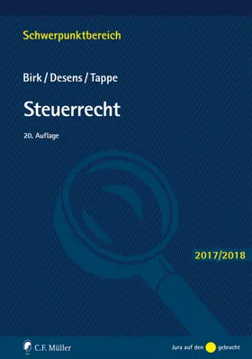 Birk / Desens / Tappe |  Steuerrecht | Buch |  Sack Fachmedien