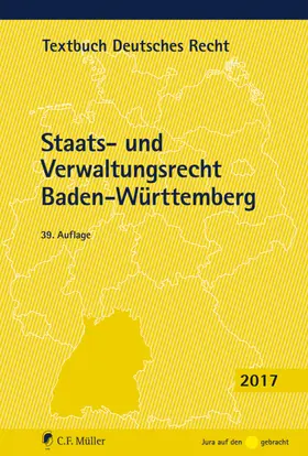 Kirchhof / Kreuter-Kirchhof |  Staats- und Verwaltungsrecht Baden-Württemberg | Buch |  Sack Fachmedien