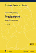 Fechner / Mayer |  Medienrecht | Buch |  Sack Fachmedien