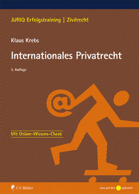 Krebs |  Internationales Privatrecht | Buch |  Sack Fachmedien