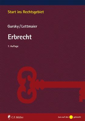Gursky / Lettmaier | Erbrecht | Buch | 978-3-8114-4574-1 | sack.de