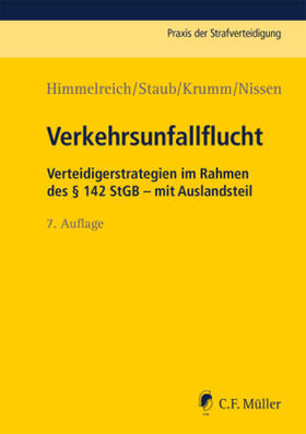 Himmelreich / Staub / Krumm | Verkehrsunfallflucht | Buch | 978-3-8114-4616-8 | sack.de