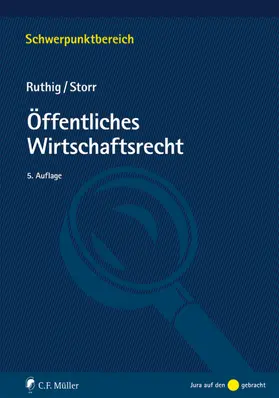 Ruthig / Storr |  Öffentliches Wirtschaftsrecht | Buch |  Sack Fachmedien