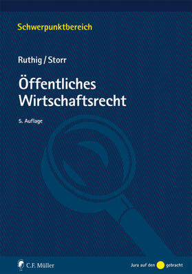Ruthig / Storr | Öffentliches Wirtschaftsrecht | Buch | 978-3-8114-4619-9 | sack.de