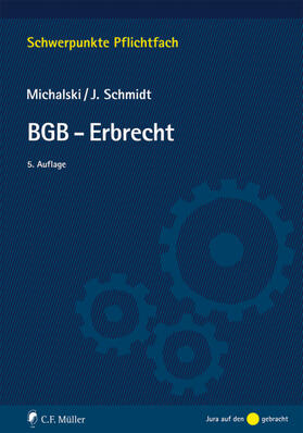 Michalski / Schmidt |  BGB-Erbrecht | Buch |  Sack Fachmedien