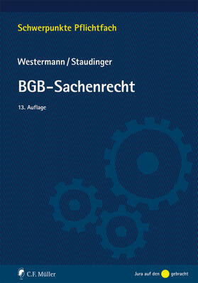 Westermann / Staudinger | Westermann, H: BGB-Sachenrecht | Buch | 978-3-8114-4635-9 | sack.de
