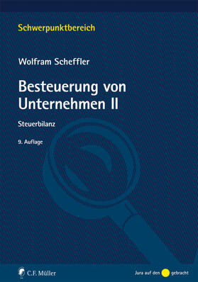 Scheffler |  Besteuerung von Unternehmen II | Buch |  Sack Fachmedien