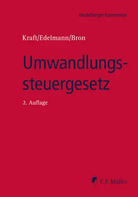 Bäuml / Braatz / Kraft | Umwandlungssteuergesetz | E-Book | sack.de