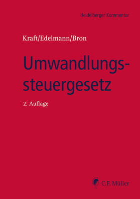 Bäuml / Braatz / Bron, LL.M. | Umwandlungssteuergesetz | E-Book | sack.de