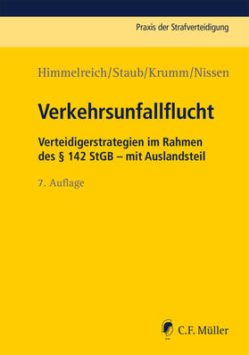 Himmelreich / Staub / Krumm |  Verkehrsunfallflucht | eBook | Sack Fachmedien