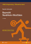 Schroeder |  Baurecht Nordrhein-Westfalen | Buch |  Sack Fachmedien