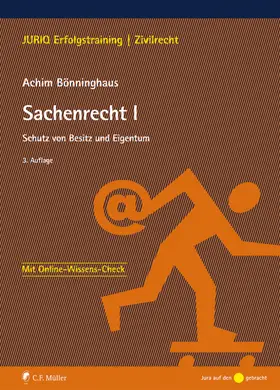 Bönninghaus | Sachenrecht I | Buch | 978-3-8114-4744-8 | sack.de