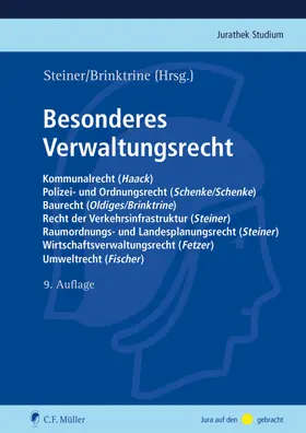 Brinktrine / Fetzer / Fischer | Besonderes Verwaltungsrecht | E-Book | sack.de