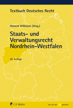 Wißmann | Staats- und Verwaltungsrecht Nordrhein-Westfalen | Buch | 978-3-8114-4763-9 | sack.de