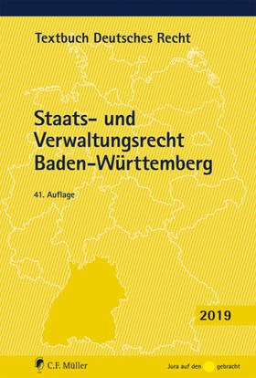 Kirchhof / Kreuter-Kirchhof | Staats- und Verwaltungsrecht Baden-Württemberg | Buch | 978-3-8114-4764-6 | sack.de