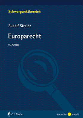Streinz | Streinz, R: Europarecht | Buch | 978-3-8114-4767-7 | sack.de