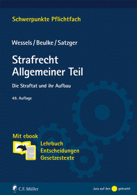 Wessels / Beulke / Satzger | Strafrecht Allgemeiner Teil | Medienkombination | 978-3-8114-4827-8 | sack.de