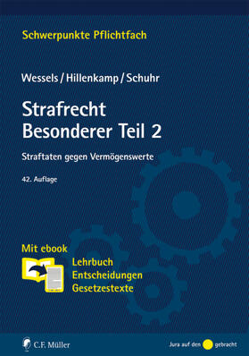 Wessels / Hillenkamp / Schuhr | Strafrecht Besonderer Teil 02 | Medienkombination | 978-3-8114-4829-2 | sack.de