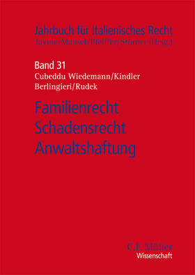 Wiedemann / Berlingieri / Jayme | Familienrecht - Schadensrecht - Anwaltshaftung | Buch | 978-3-8114-4838-4 | sack.de
