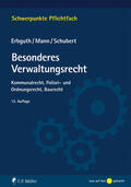 Erbguth / Mann / Schubert |  Besonderes Verwaltungsrecht | Buch |  Sack Fachmedien