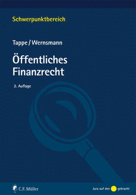 Tappe / Wernsmann | Tappe, H: Öffentliches Finanzrecht | Buch | 978-3-8114-4866-7 | sack.de