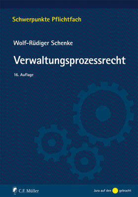 Schenke | Verwaltungsprozessrecht | Buch | 978-3-8114-4906-0 | sack.de