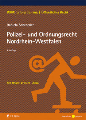 Schroeder | Schroeder, D: Polizei- und Ordnungsrecht Nordrhein-Westfalen | Buch | 978-3-8114-4915-2 | sack.de
