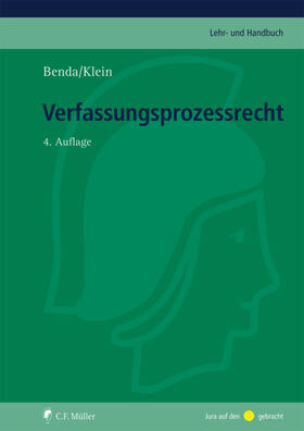 Benda / Klein | Verfassungsprozessrecht | Buch | 978-3-8114-4927-5 | sack.de